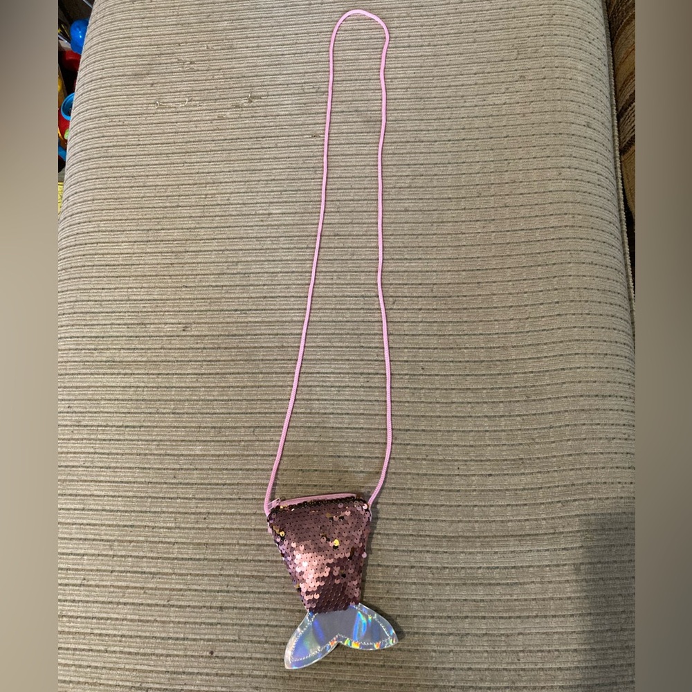 Small Coin-purse Mermaid Tail Sequined